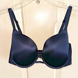 Savage X Fenty Bra Black Rhianna 34 DD Padded Underwire EUC